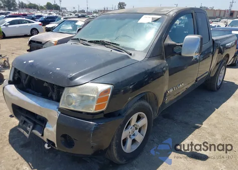 2006 Nissan Titan Se z USA, uszkodzony, nr VIN 1N6AA06AX6N520121